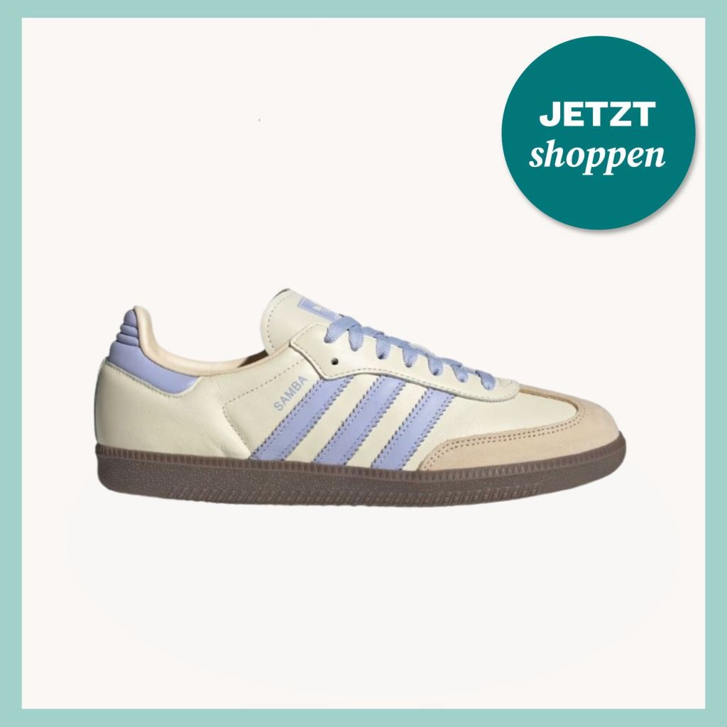 Originals Samba OG Schuh in Cremeweiß