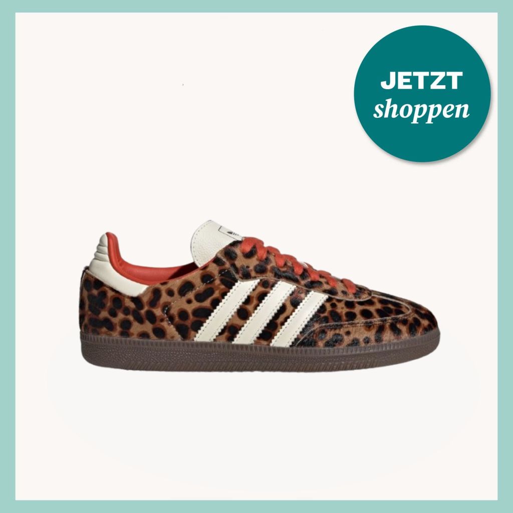 Originals Samba OG Schuh in Leo-Optik