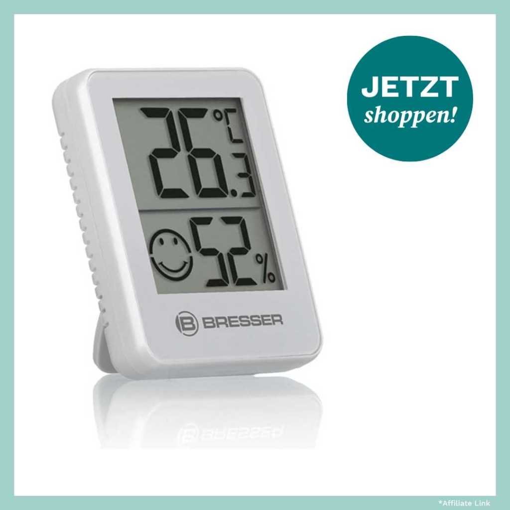 Hygrometer für die Wohnung