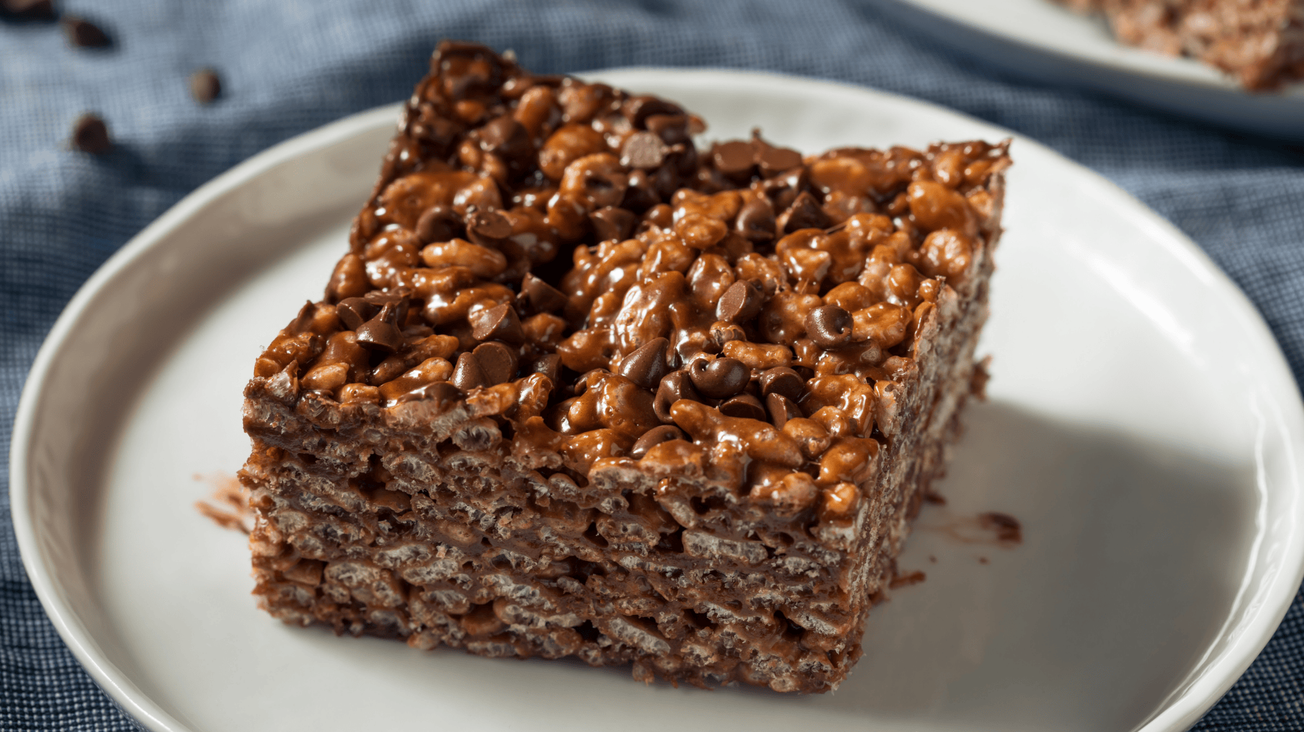 Rezept für selbst gemachte Nippon (Puffreis-Schoko-Riegel)