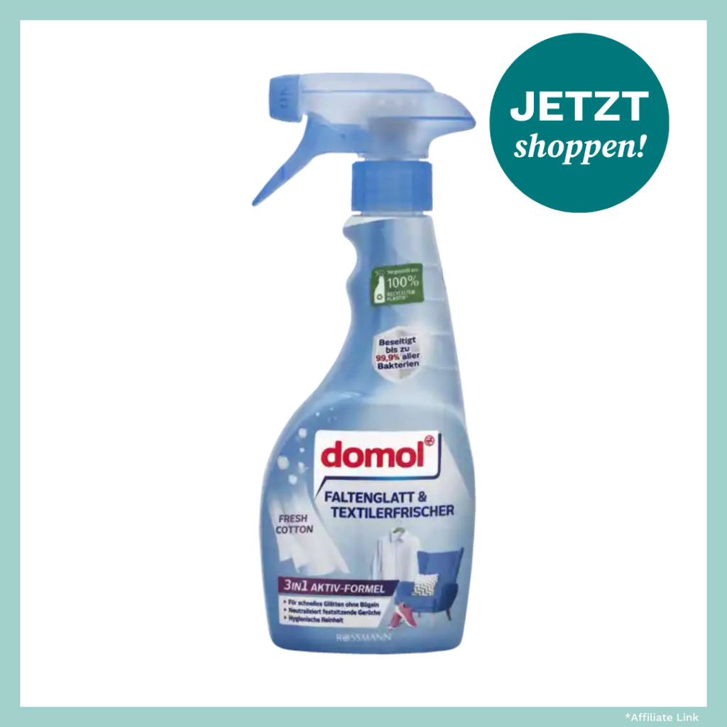 Anti Falten Spray von Rossmann