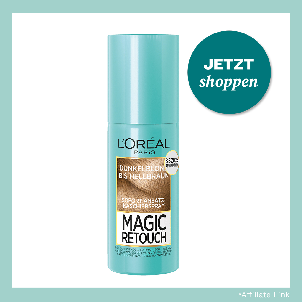Ansatsapray "Magic Retouch" von L'Oréal, 75 ml, ca. 6,95 Euro