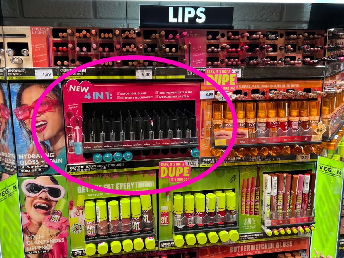 Rossmann Theke NYX