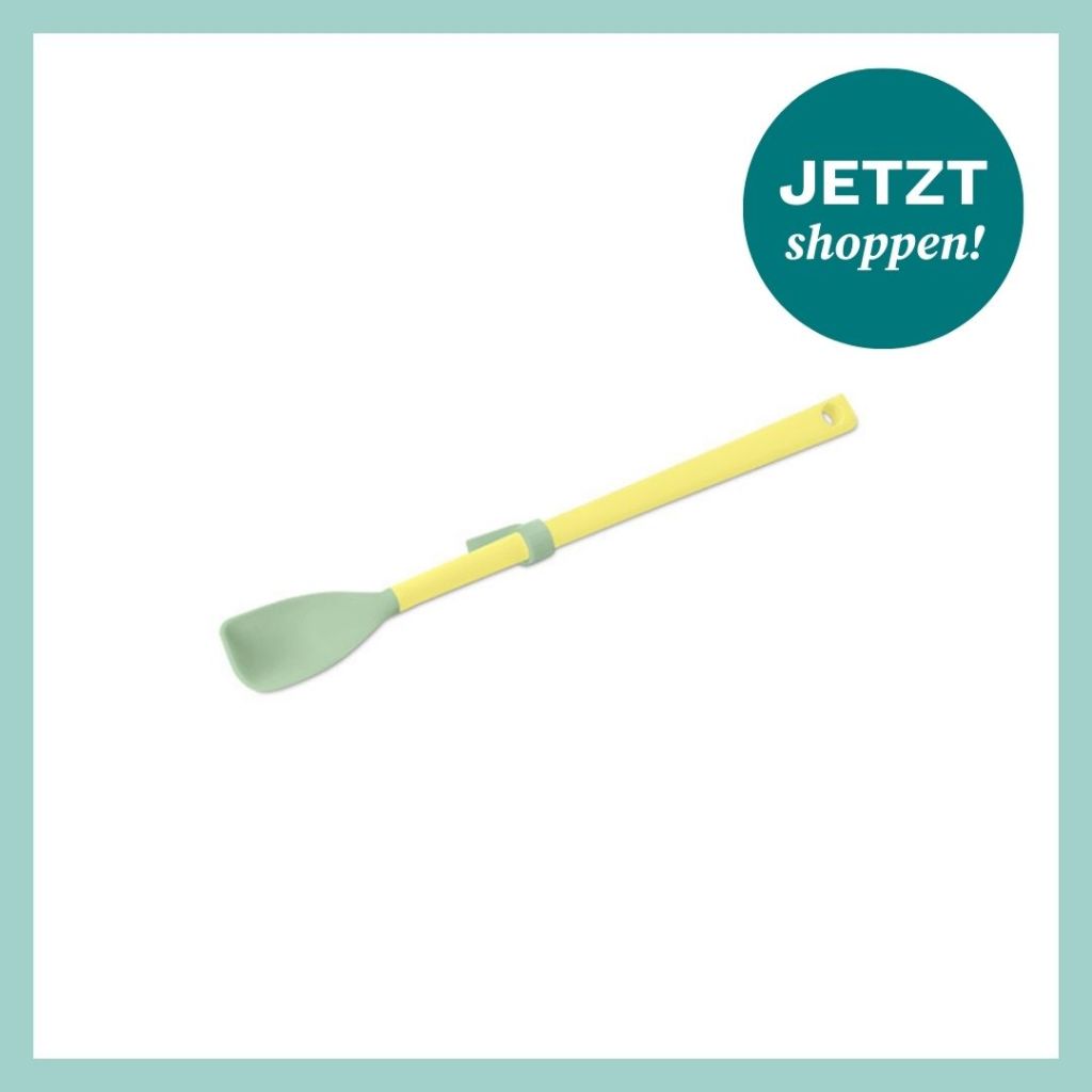 Silikonlöffel von Tchibo