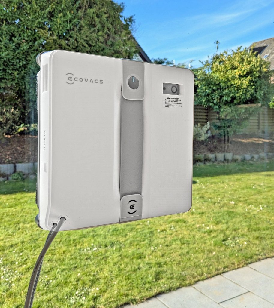 WINBOT MINI im Test auf Fenster