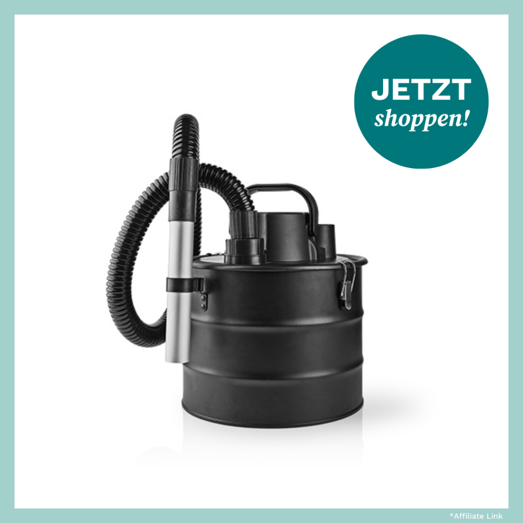 Aschesauger von Tchibo, Produktbild.