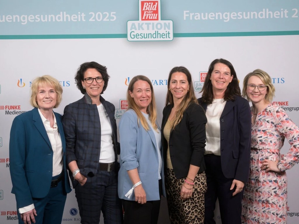 Frauengesundheitsgipfel Sponsoren vor Fotowamd