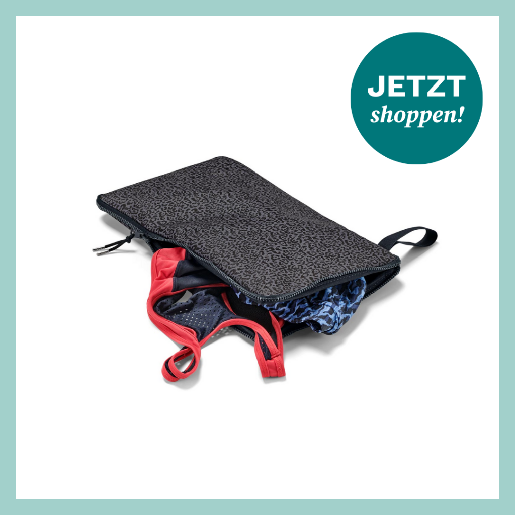 Nasssack fürs Schwimmbad von Tchibo.