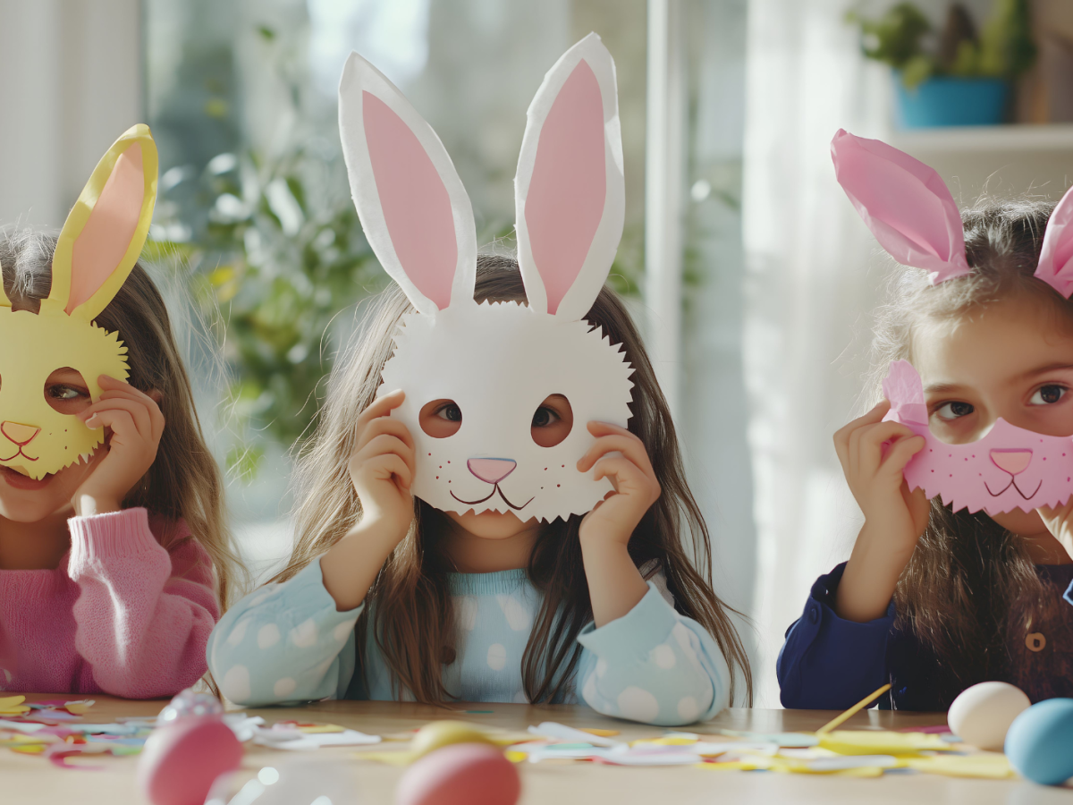 Basteln mit Kindern: 8 zuckersüße Oster-Ideen, einfach umzusetzen