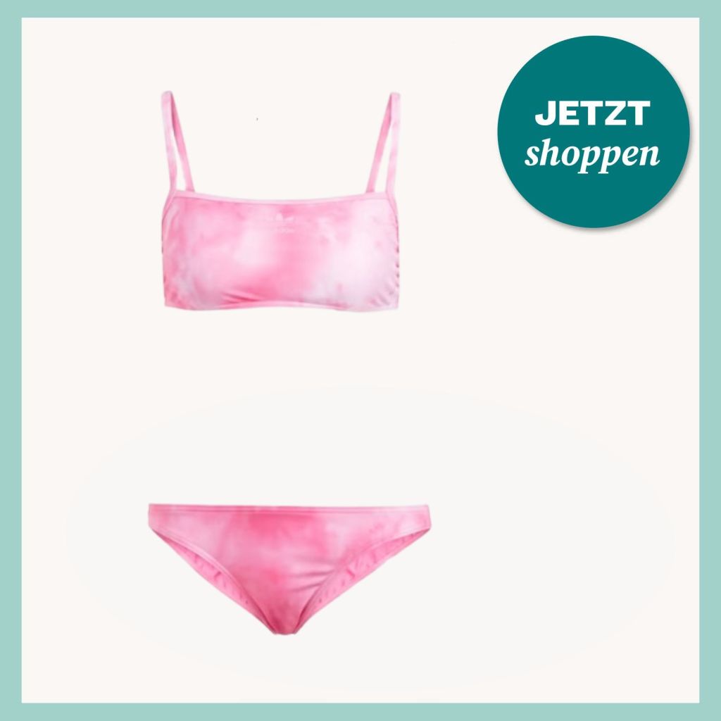 Hills Hiker Allover-Print Bikini