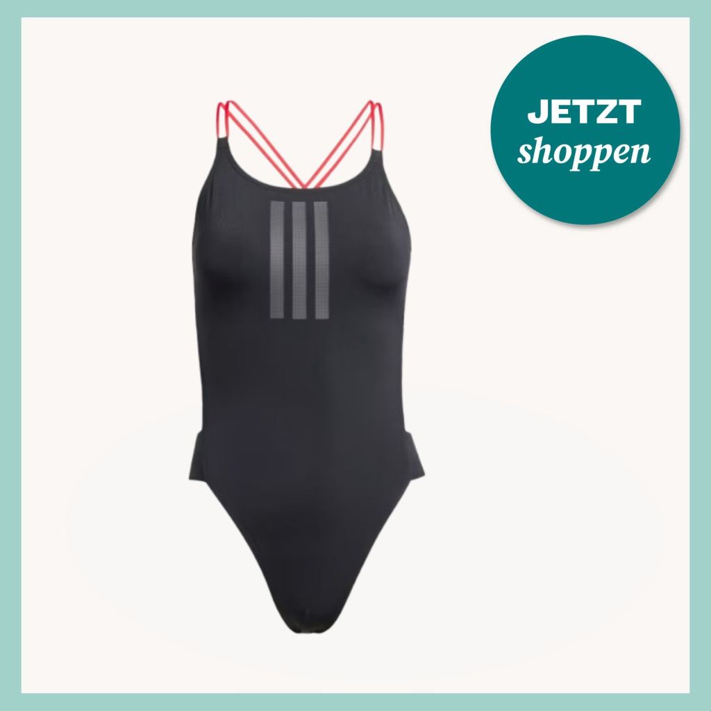 Ripstream 3-Streifen X-Back Badeanzug
