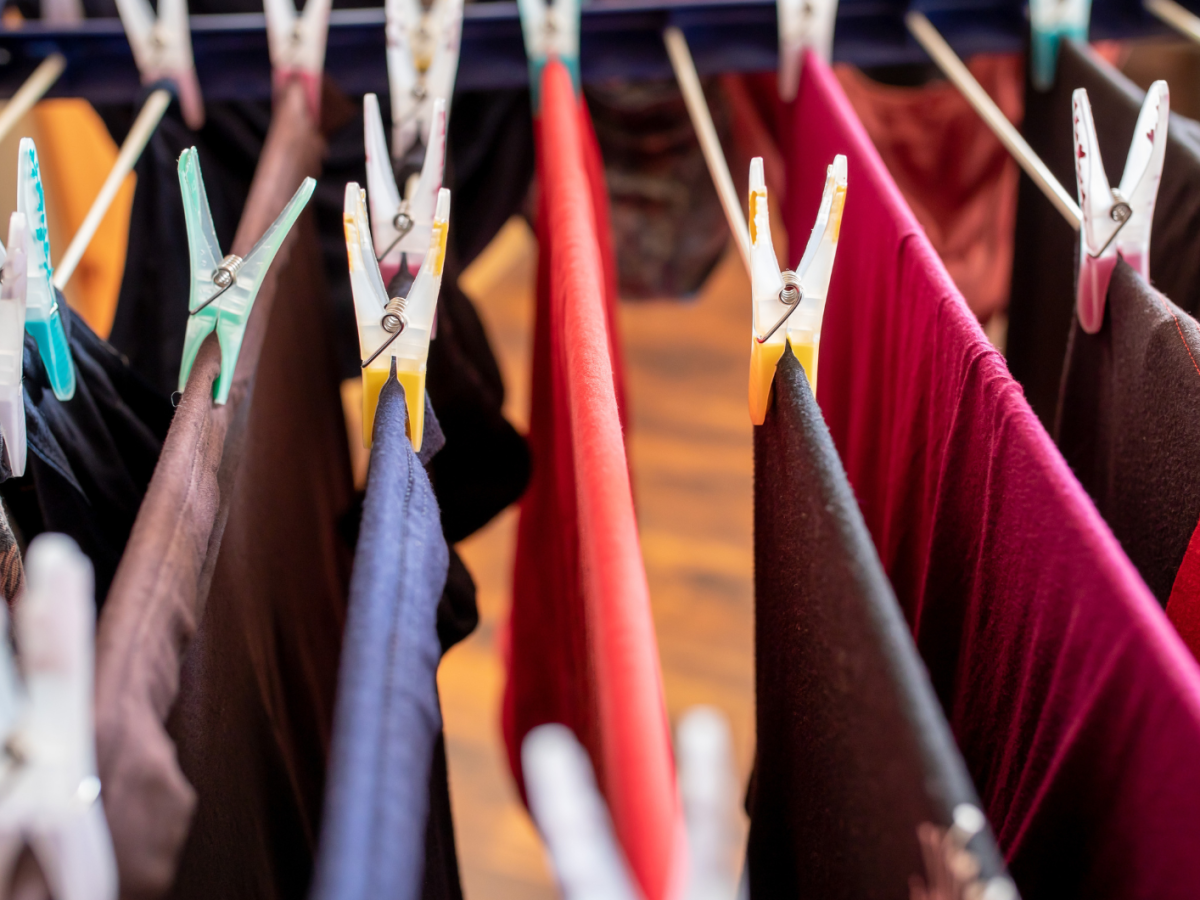 W&auml;sche trocknen: Wenn ihr das vermeidet, trocknet eure W&auml;sche schneller