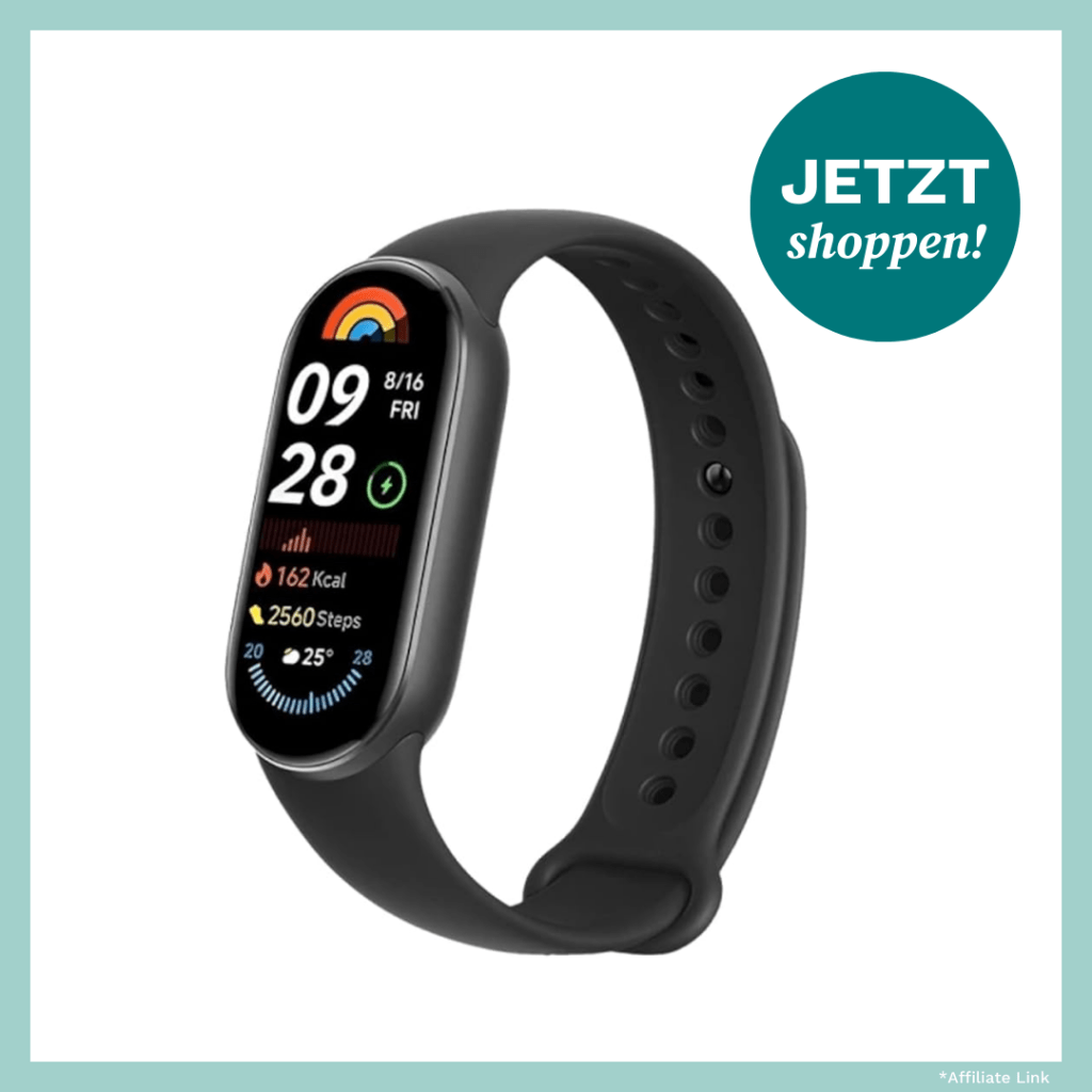 Xiaomi Fitnesstracker, Produktbild.