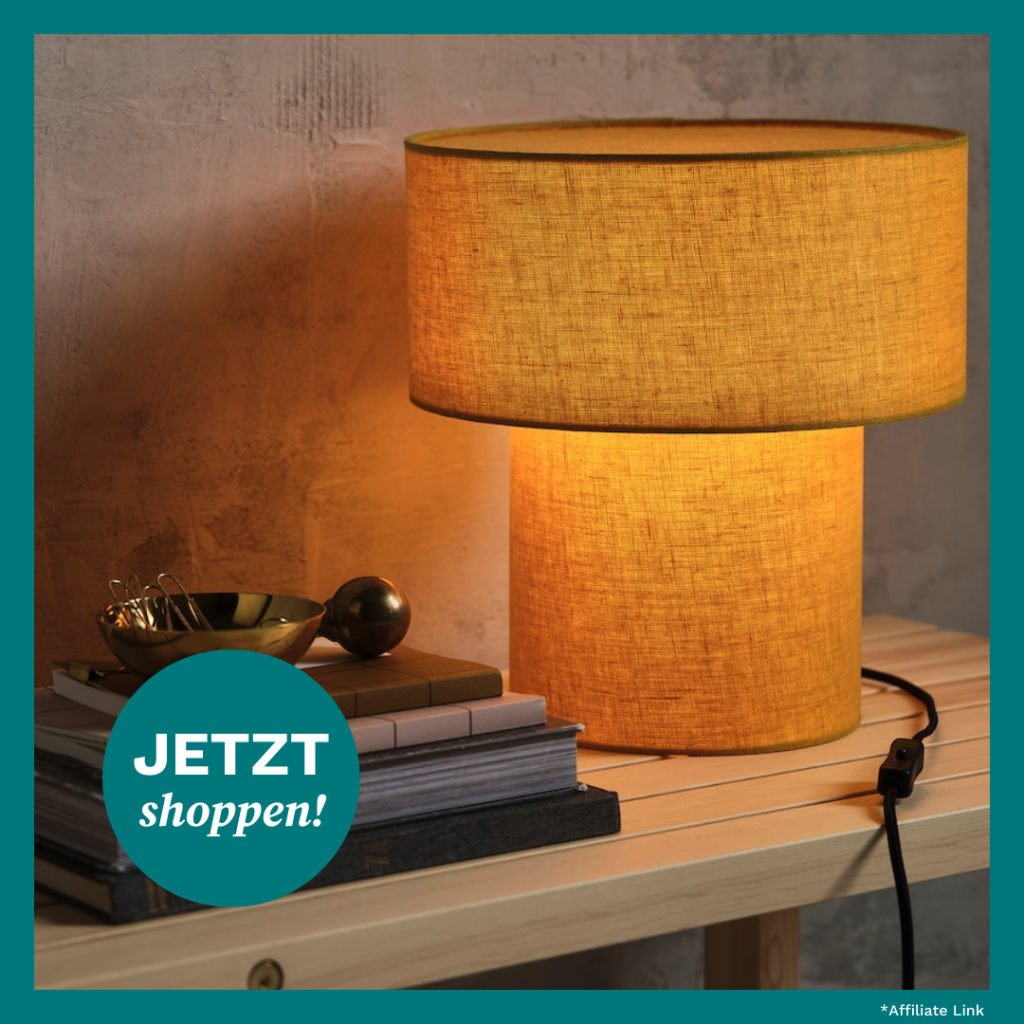 Leuchte von Ikea, Produktbild.