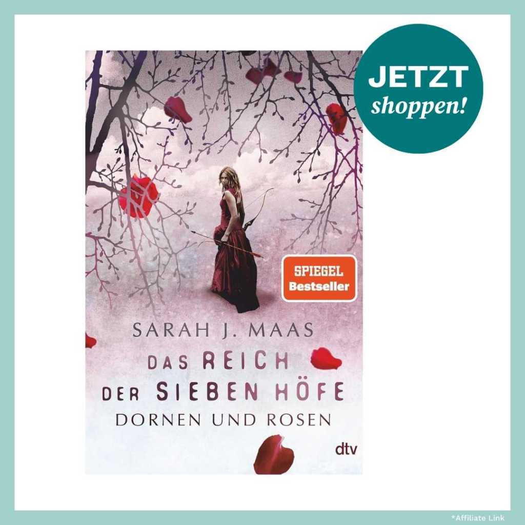 Produktbild des Romans Das Reich der sieben Höfe Teil 1