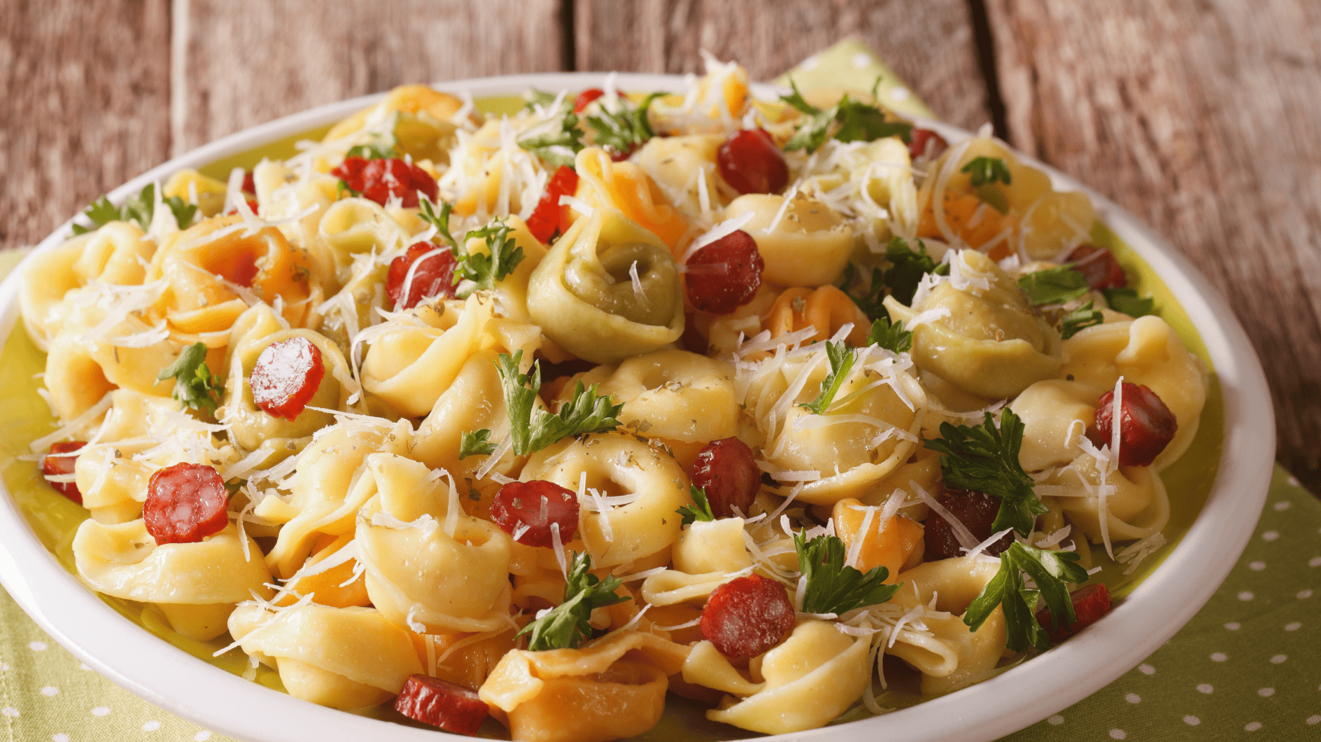 Toskanischer Tortellini-Salat