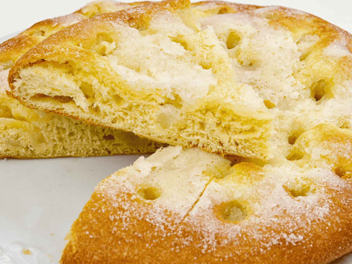 Tarte au Sucre: Der fluffige „Zuckerkuchen“ aus Frankreich ist ein Genuss