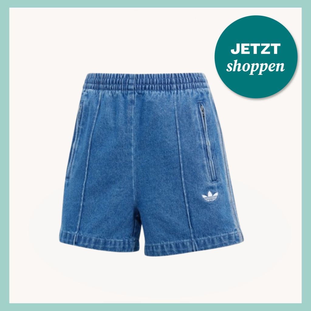 Adidas Originals Adicolor Denim Firebird Shorts