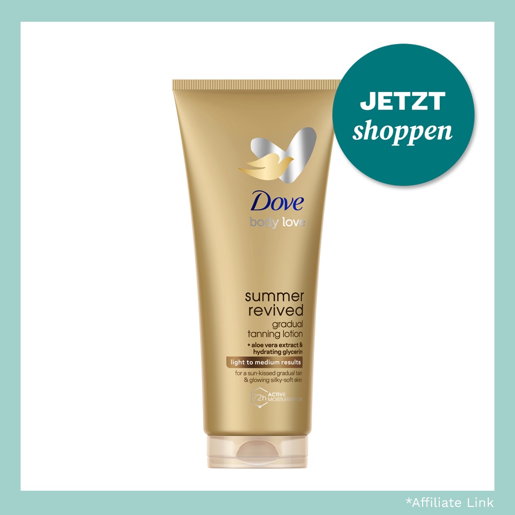 Packshot Dove Sommer Revival Body Lotion f&uuml;r helle bis mittlere Haut