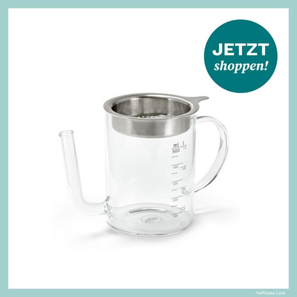 Produktbild der Fettreduzierkanne von Tchibo.