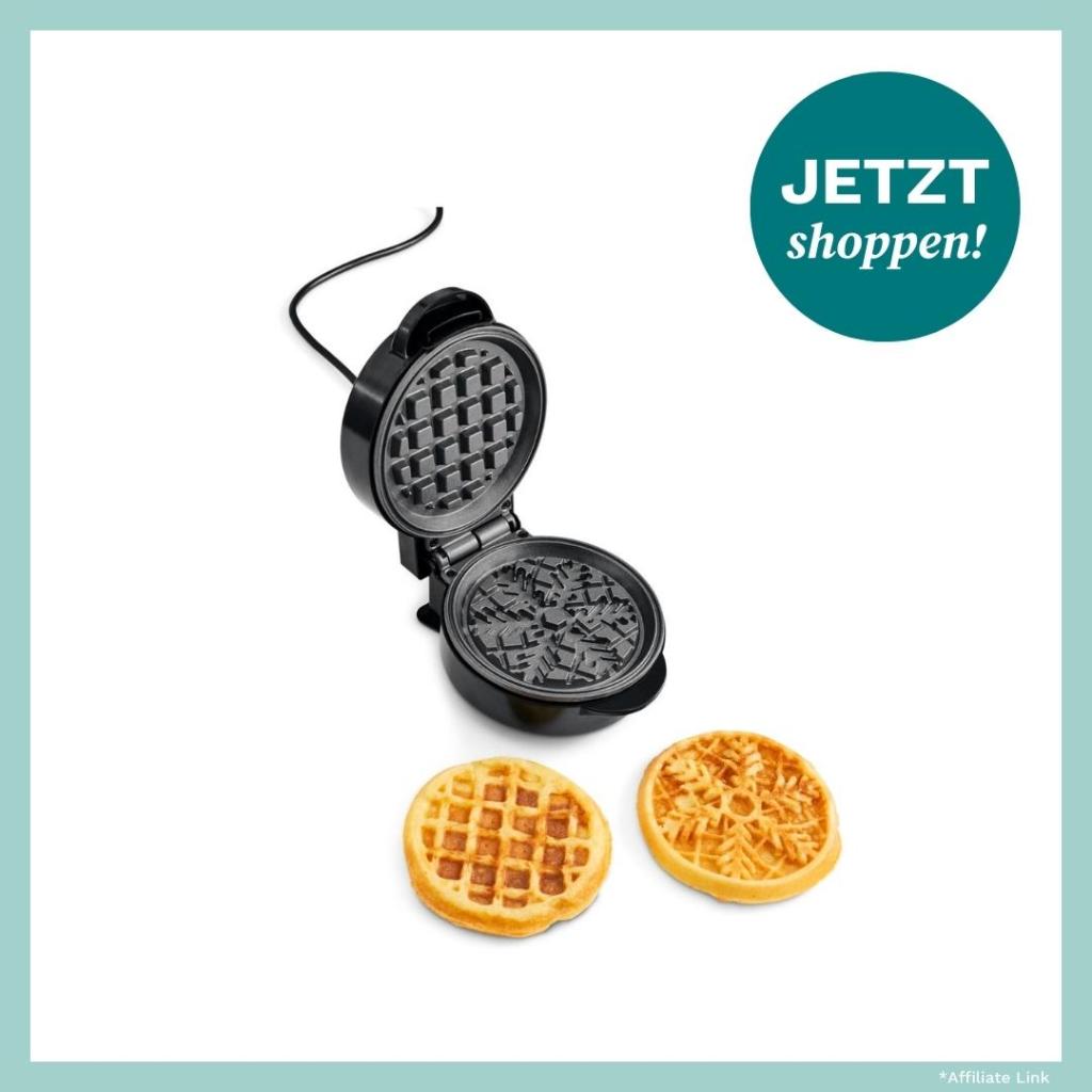 Produktbild des Mini-Waffeleisens von Tchibo.