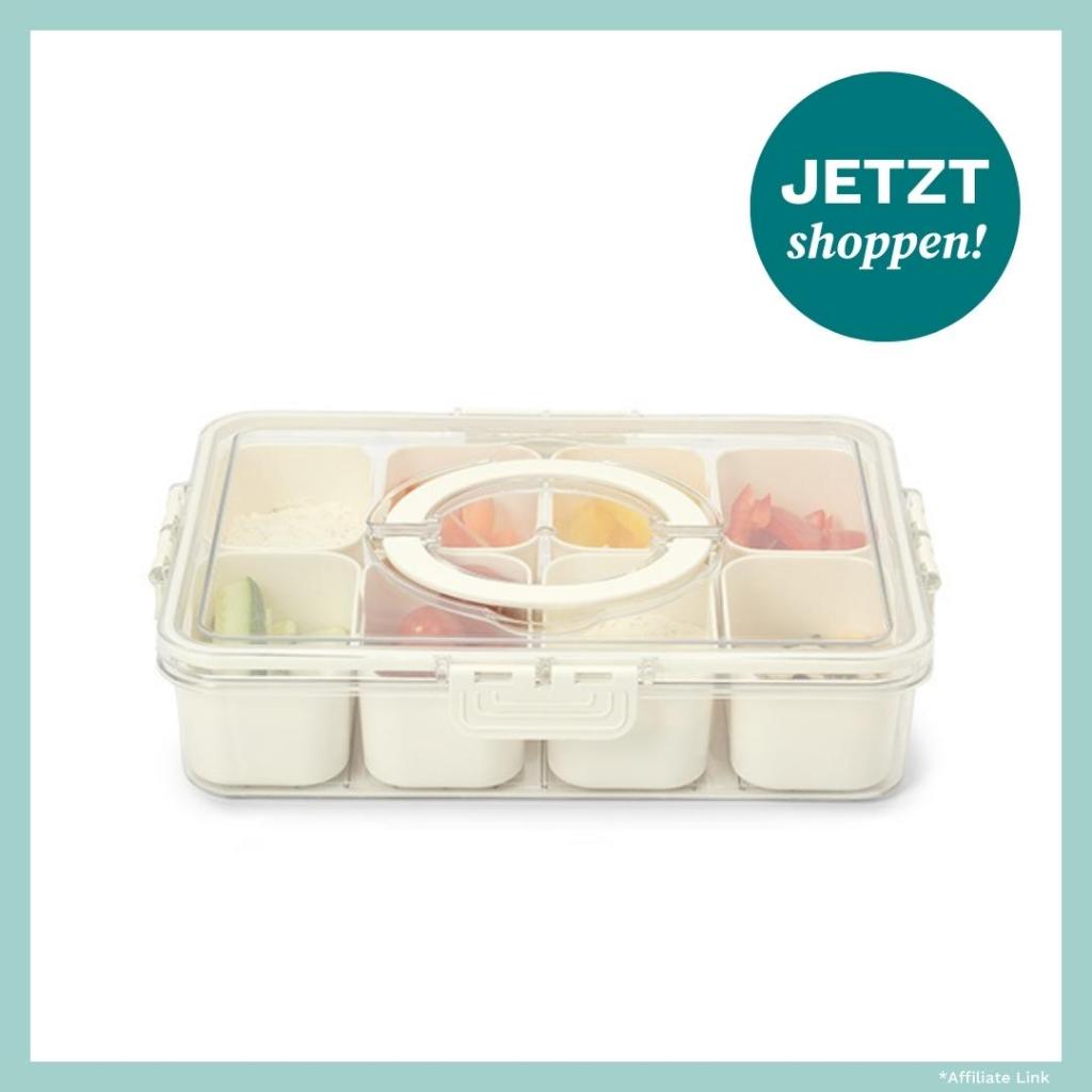 Produktbild Snacktray to go von Tchibo mit dem gofeminin-Shopping-Rahmen.
