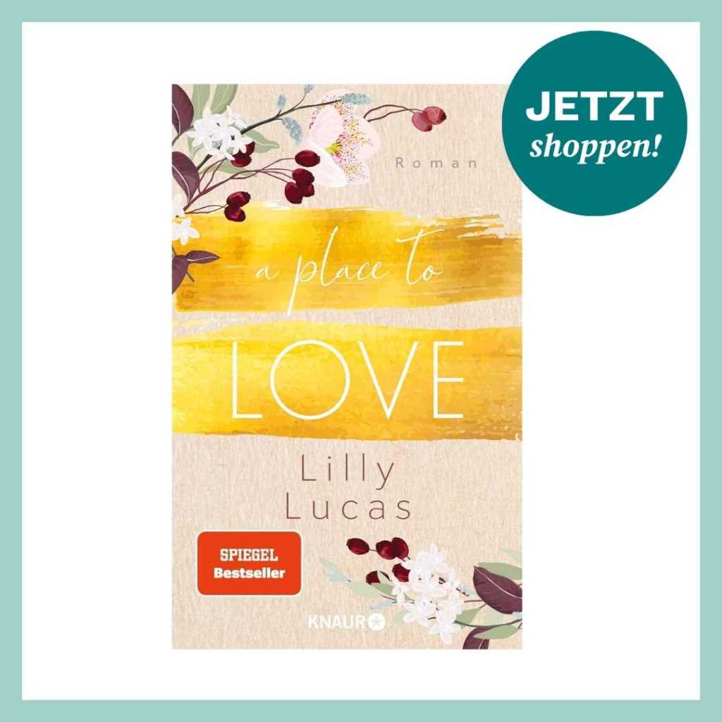 Produktbild des New-Adult-Romans A Place to Love von Lilly Lucas