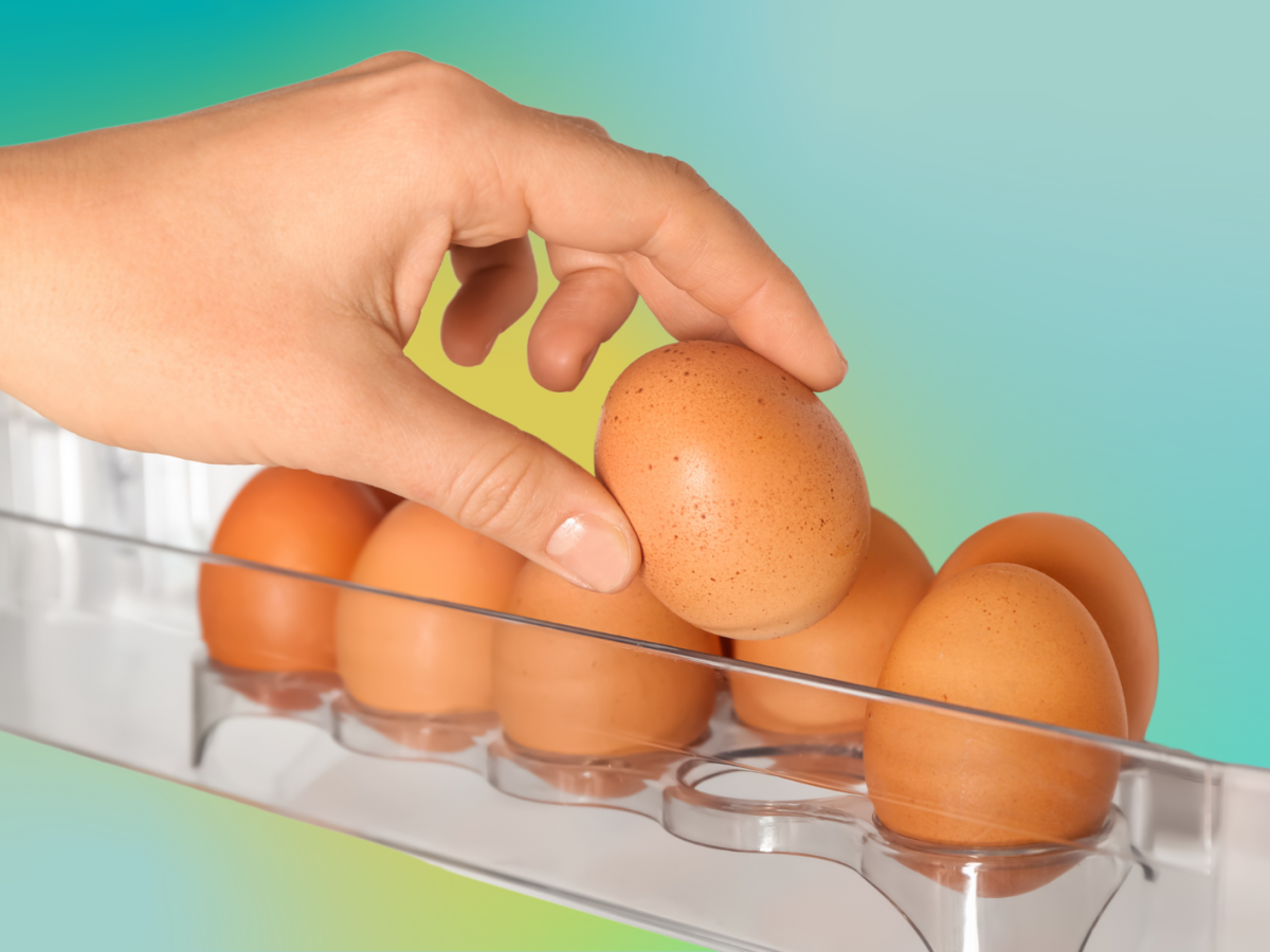 Kühlschrank: Die meisten räumen Eier immer falsch ein – du auch?