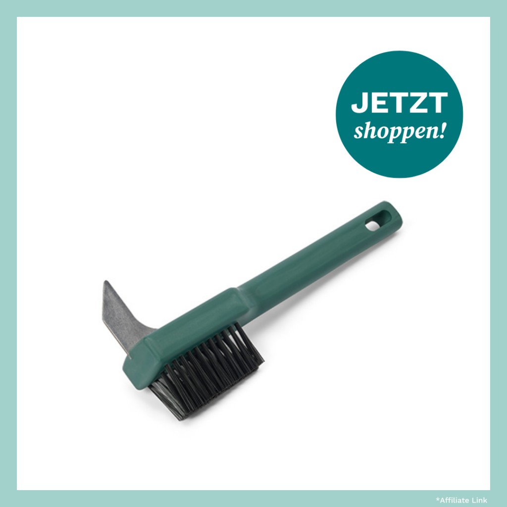 Produktbild einer Fugenbürste von Tchibo.