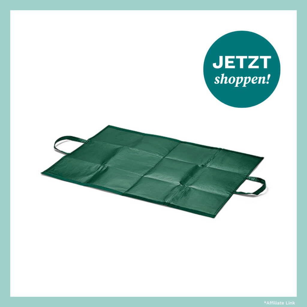 Produktbild einer Gartenabfalltasche von Tchibo.