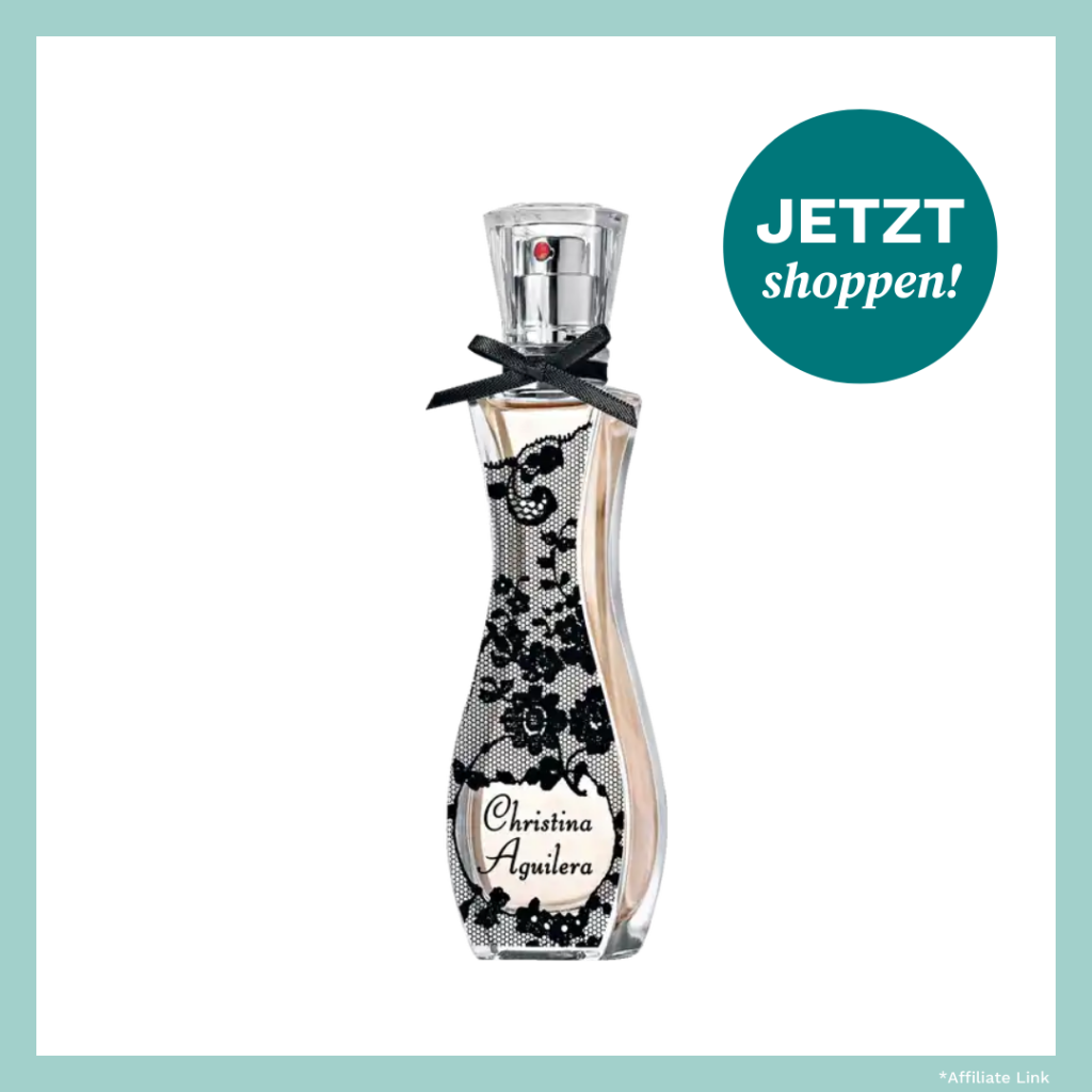 Produktbild eines Christina Aguilera Parfums.