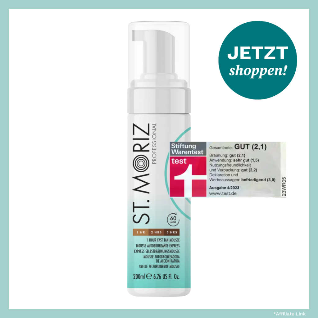 Selbstbräuner Mousse von St. Moriz