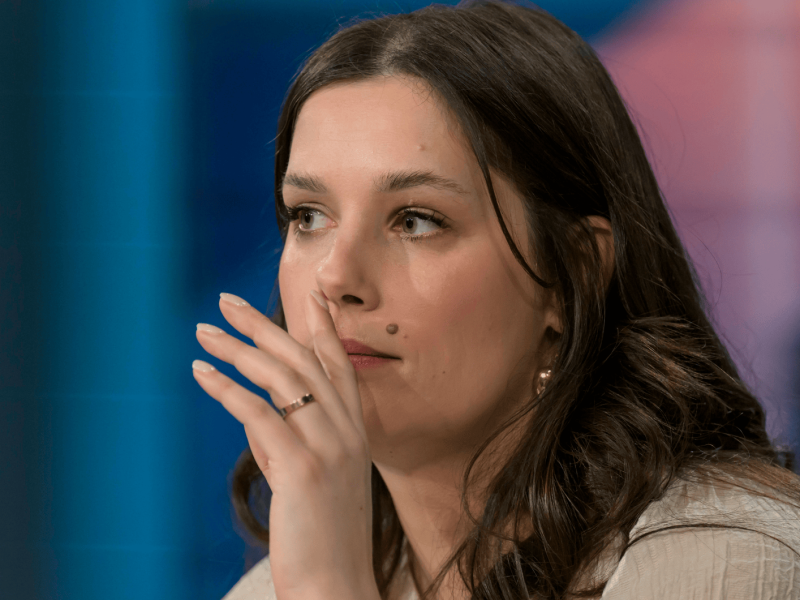 Autorin Tara-Luoise Wittwer.