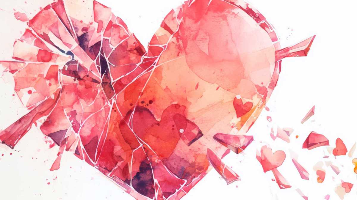 Trennungsschmerz fühlt sich an, als würde die Welt stillstehen – egal, wer gegangen ist.