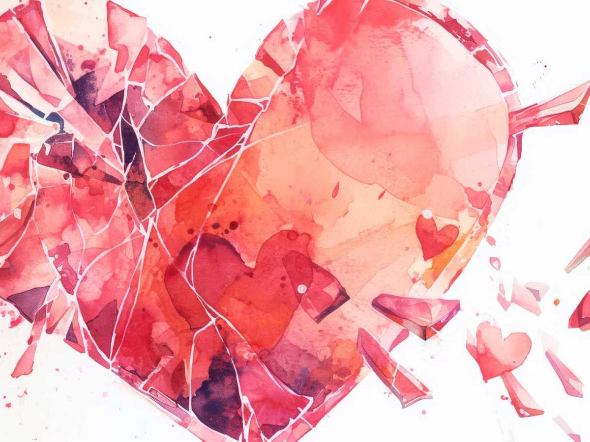 Trennungsschmerz fühlt sich an, als würde die Welt stillstehen – egal, wer gegangen ist.