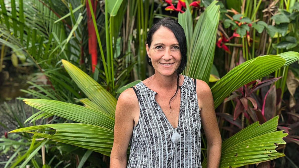 Carmen (41 ) aus Indonesien bei Bauer sucht Frau International.