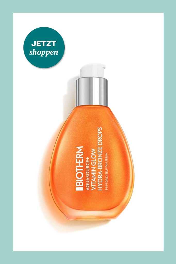 Aquasource+ Vitamin Glow Hydra-Bronze Drops von Biotherm