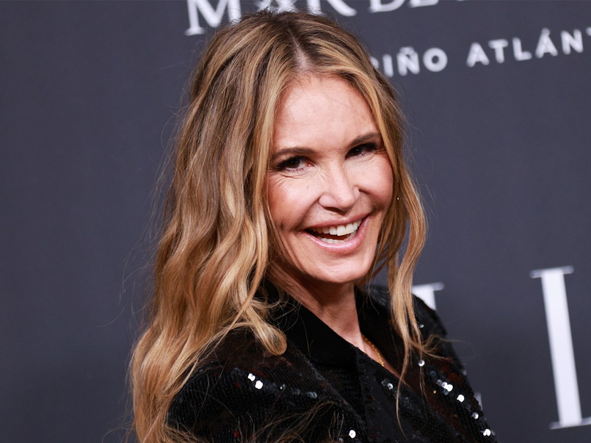 Elle McPherson mit frischen Highlights