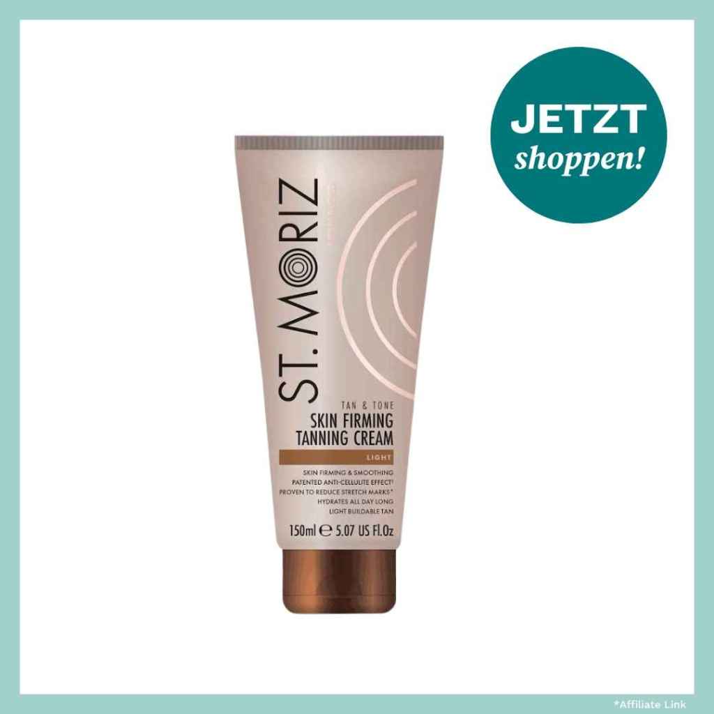 St. Moriz - Advanced - Hautstraffende Selbstbräunungscreme Bodylotion