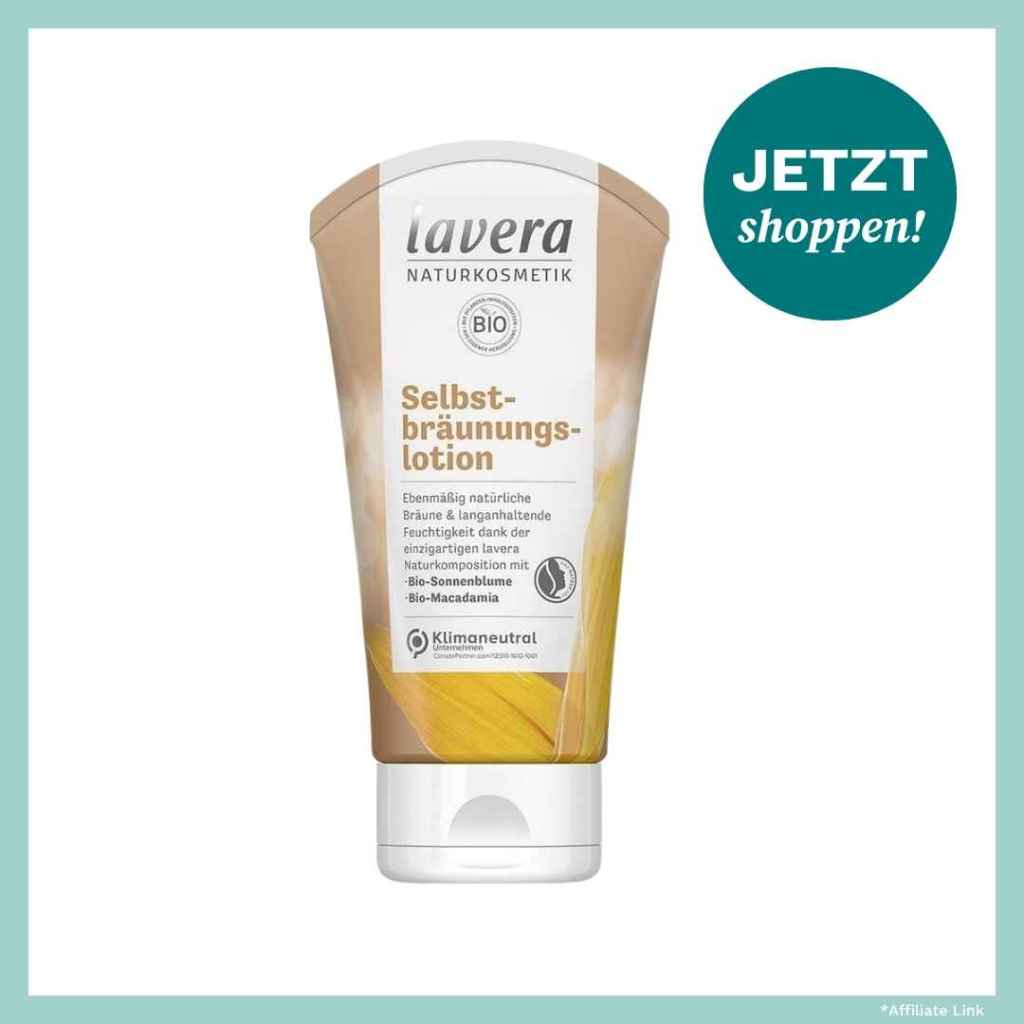 lavera - Sun Sensitive Selbstbräunungslotion