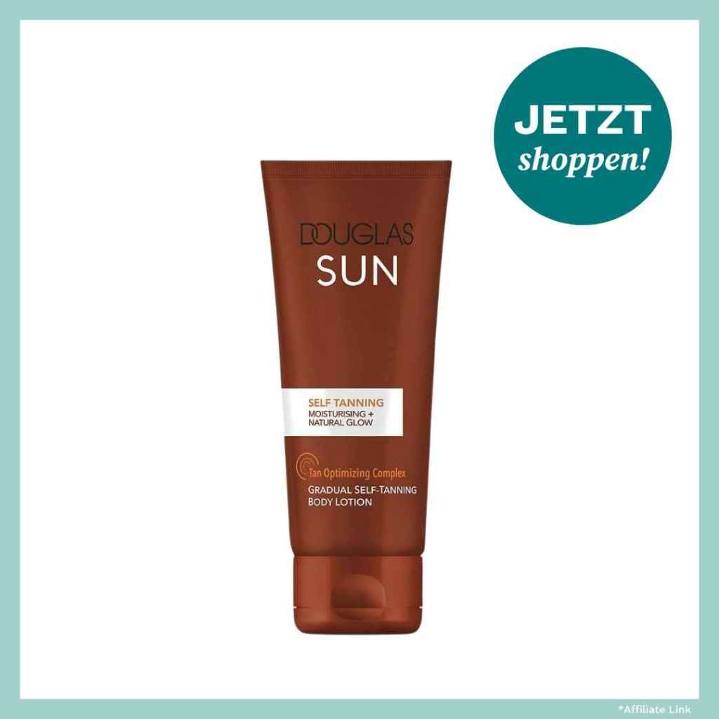 Douglas Collection - Sun Self-Tanning Body Lotion