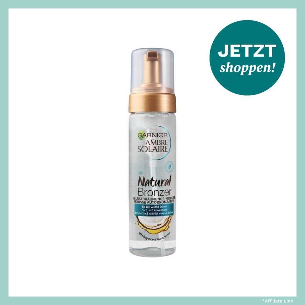 Garnier Ambre Solaire Selbstbräunungs-Mousse