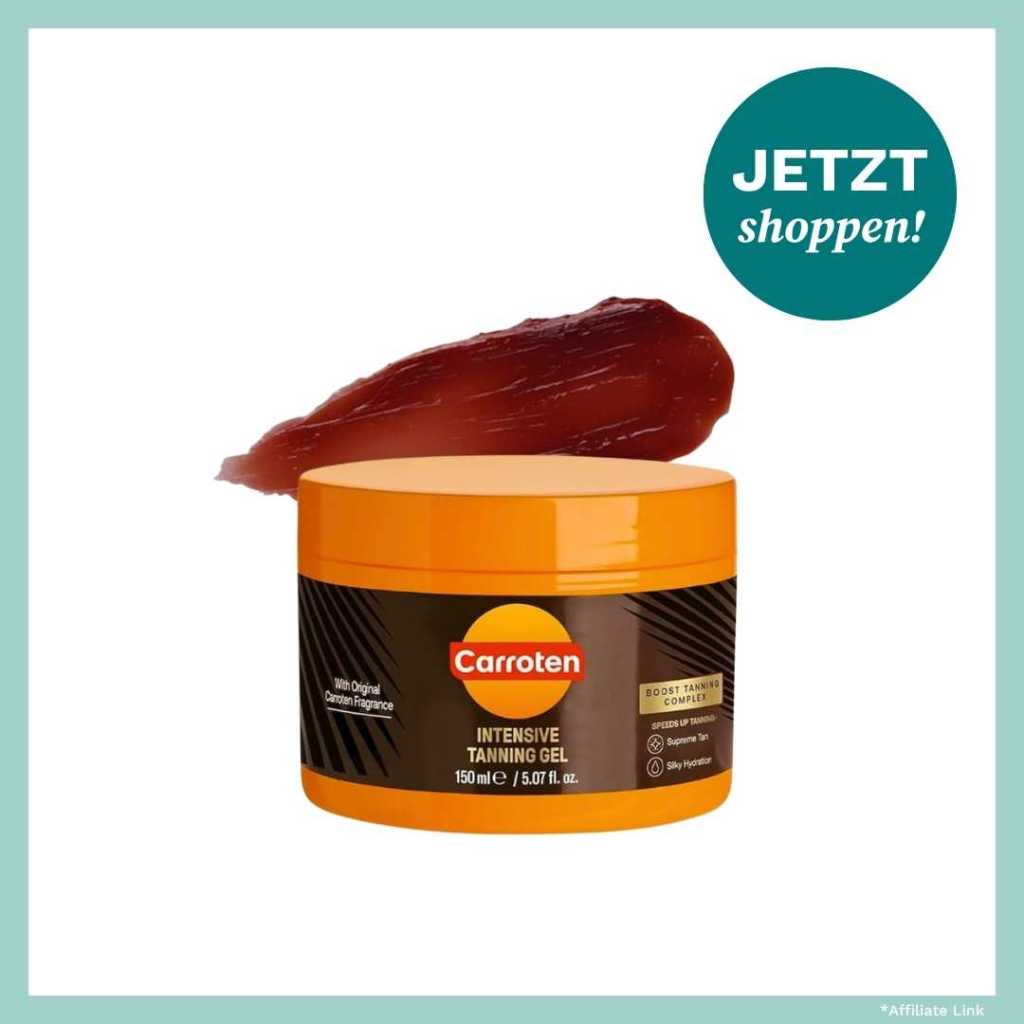 Bräunungsbeschleuniger von Carroten