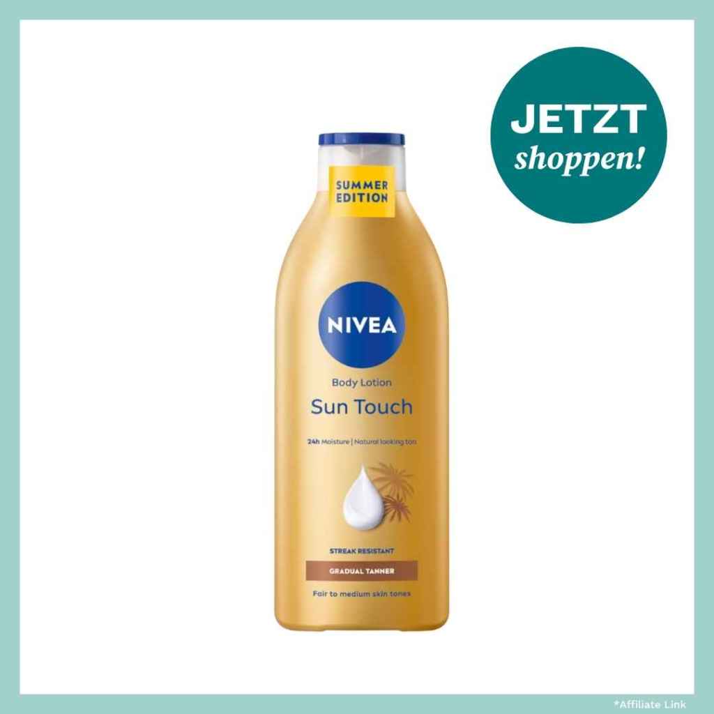 Nivea Sun Touch Bodylotion