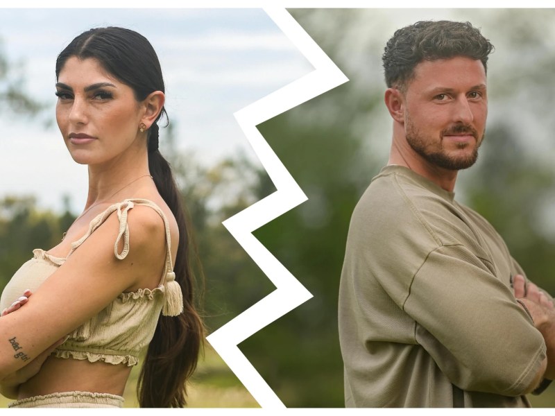 Yeliz Koc und Jannik Kontalis