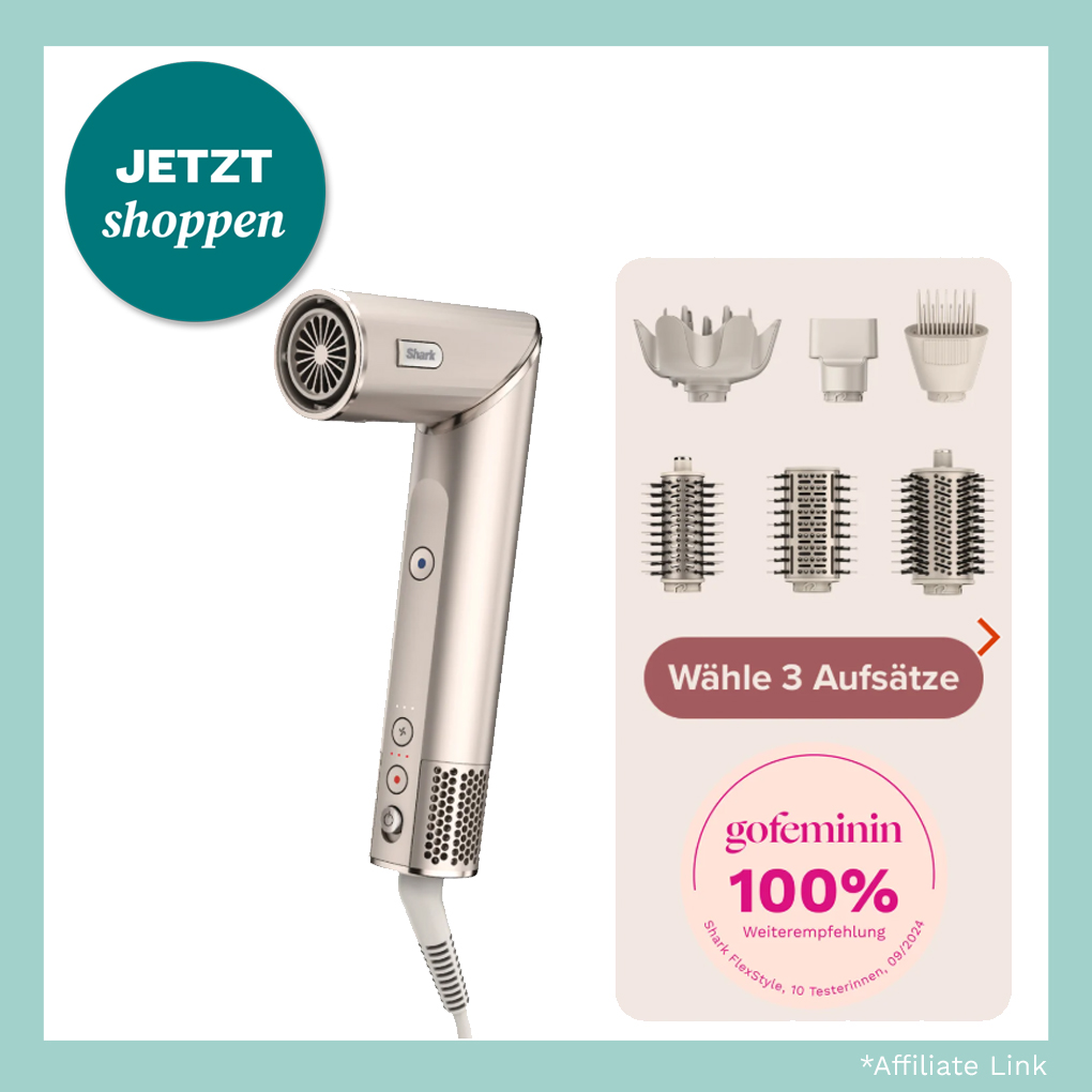 FlexStyle Haarstyler und Haartrockner von Shark