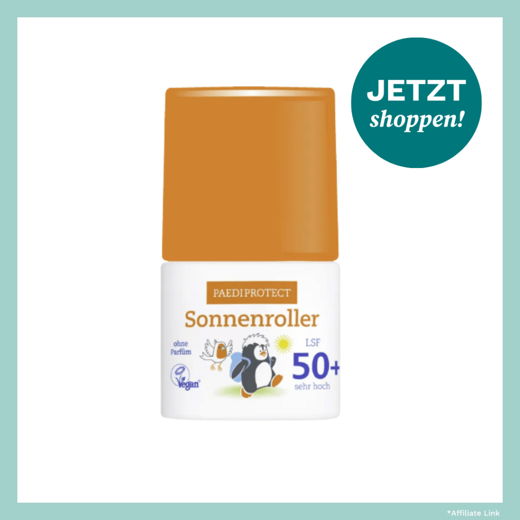 Roller mit UV-Schutz und Lichtschutzfaktor 50+.