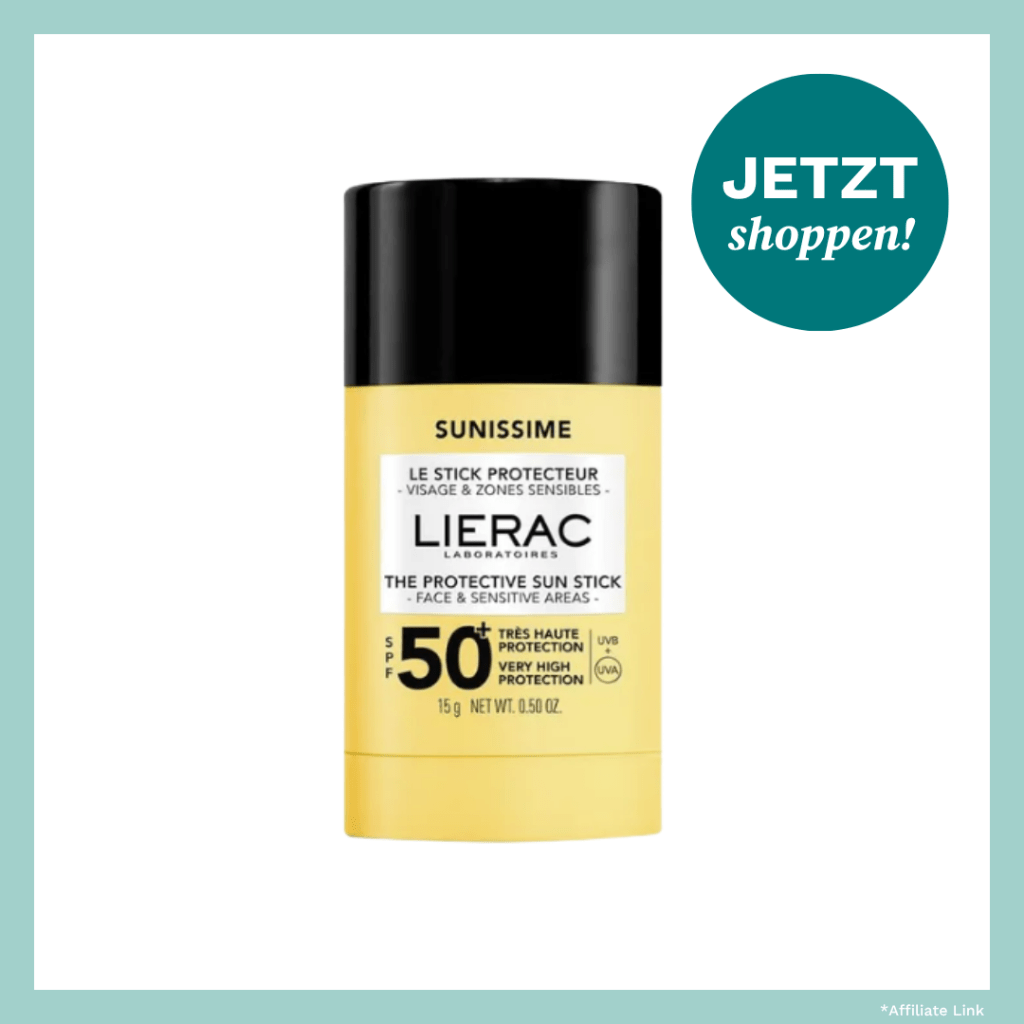 Sonnenschutz-Stick mit LSF 50.