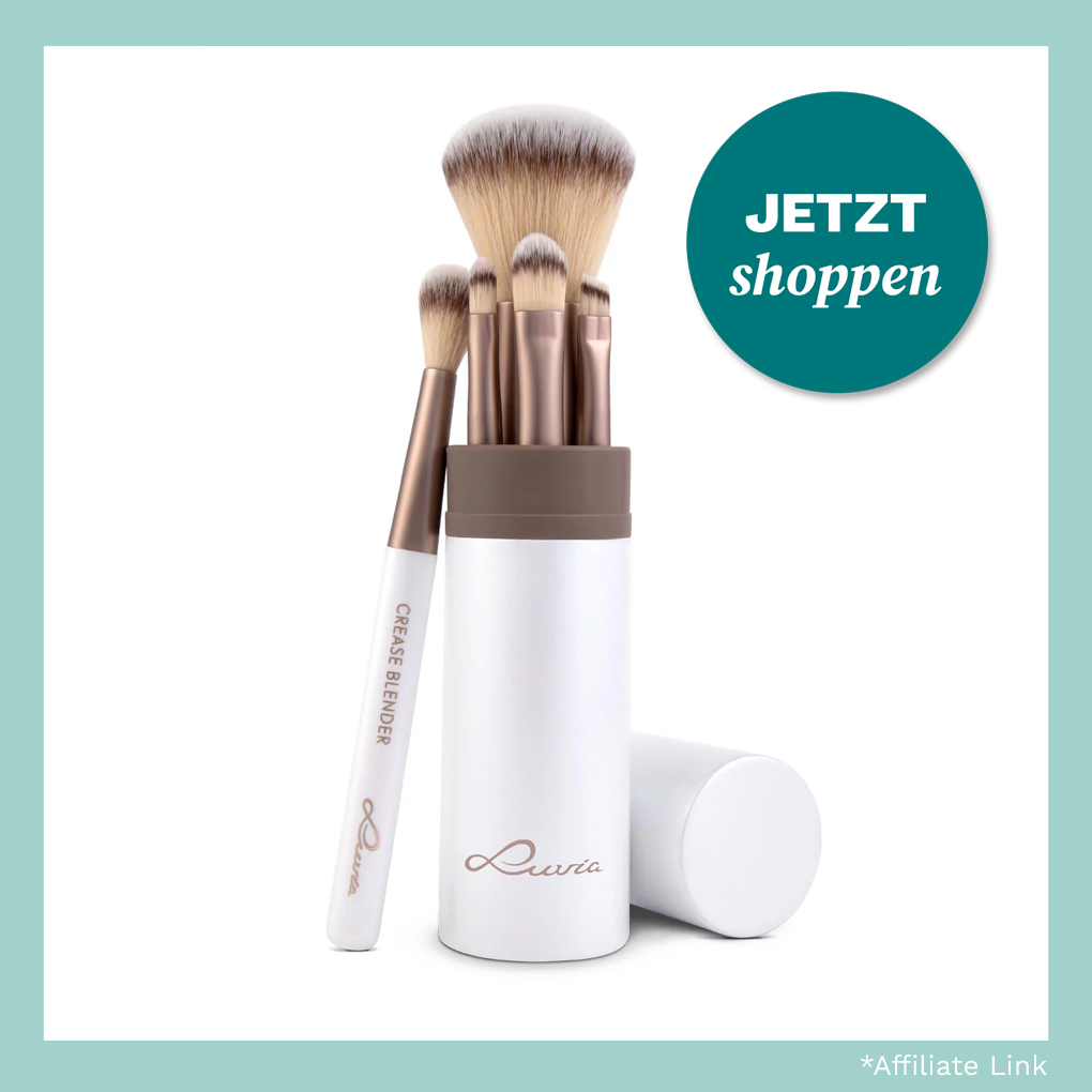 Travel Brush Set, Pinsel-Set von Luvia