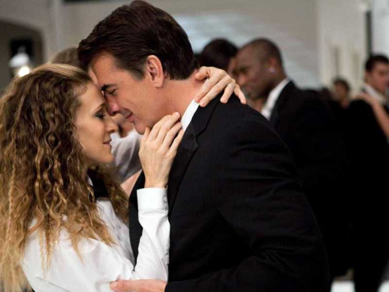 Sarah Jessica Parker & Chris Noth